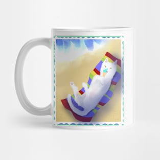 Ice Cream Cat Mug